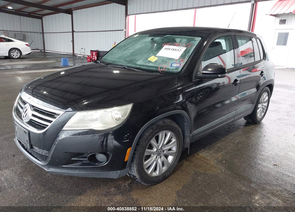 2009 VOLKSWAGEN TIGUAN VIN: WVGAV75NX9W522367