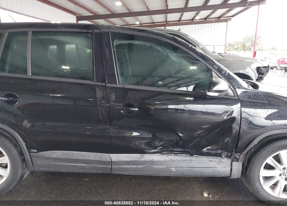 2009 VOLKSWAGEN TIGUAN VIN: WVGAV75NX9W522367
