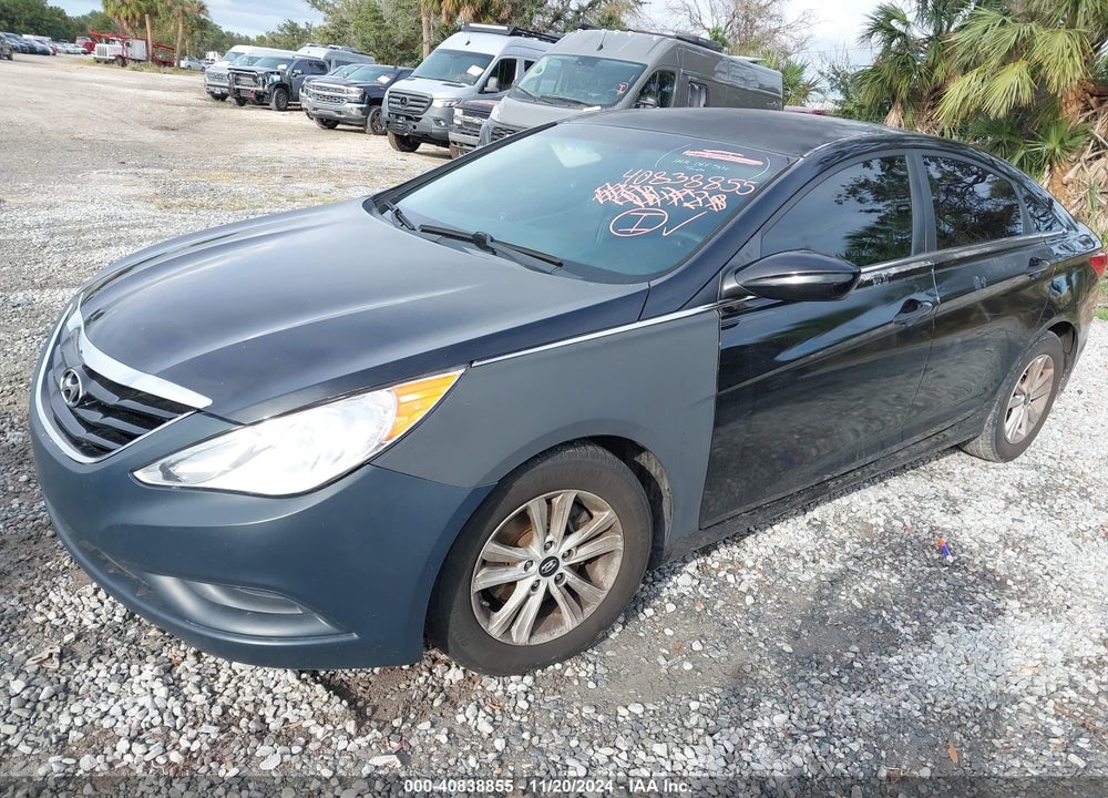2012 HYUNDAI SONATA GLS VIN: 5NPEB4AC4CH342915