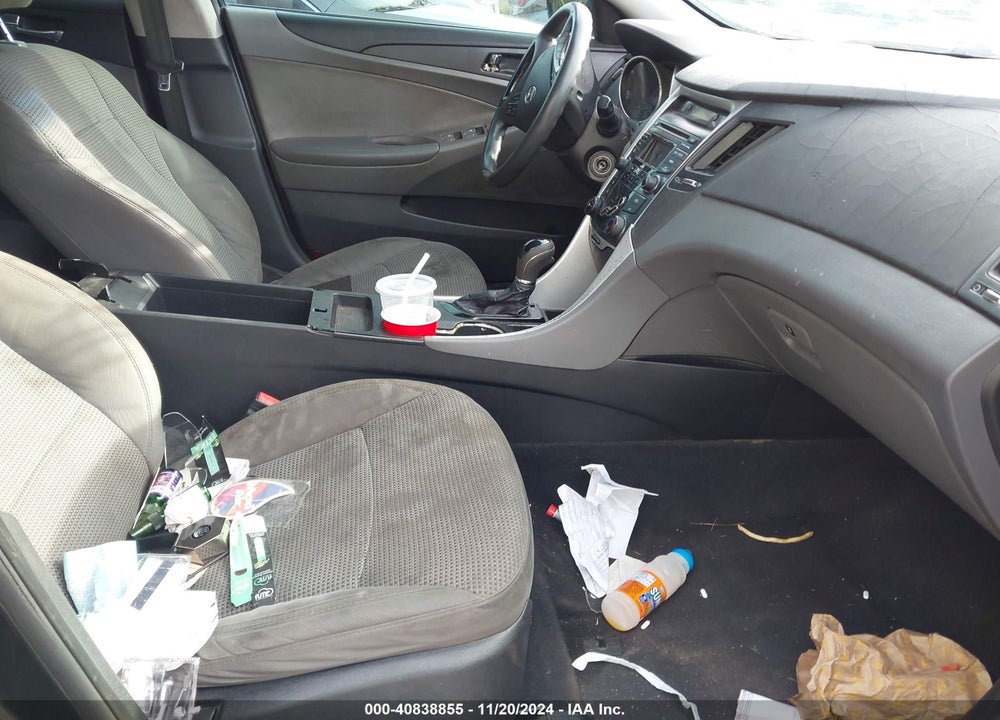 2012 HYUNDAI SONATA GLS VIN: 5NPEB4AC4CH342915