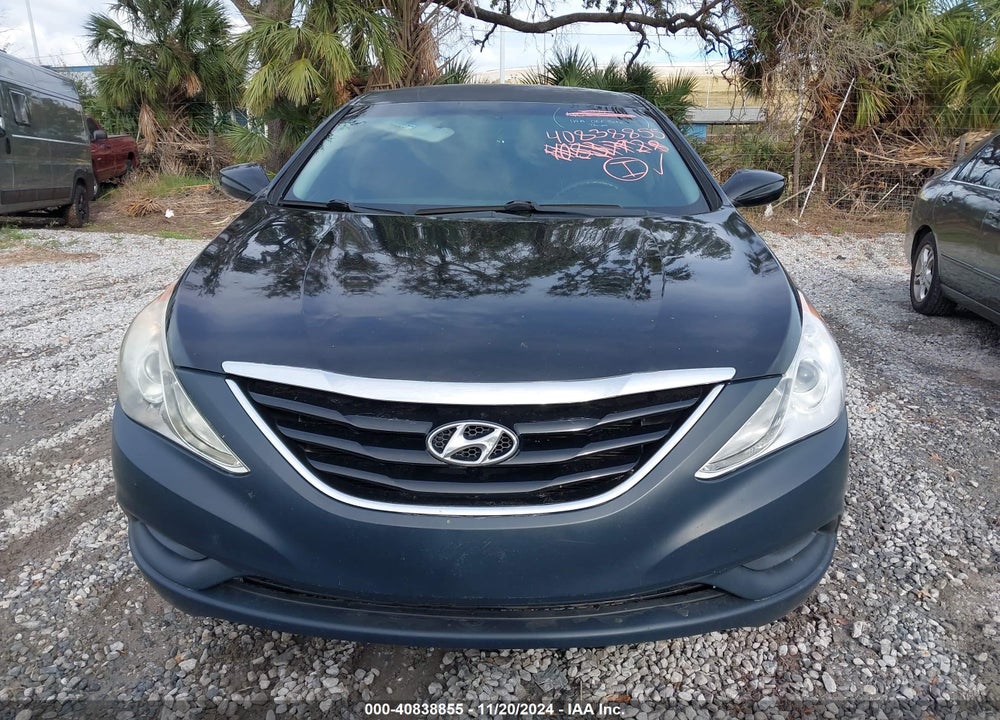 2012 HYUNDAI SONATA GLS VIN: 5NPEB4AC4CH342915