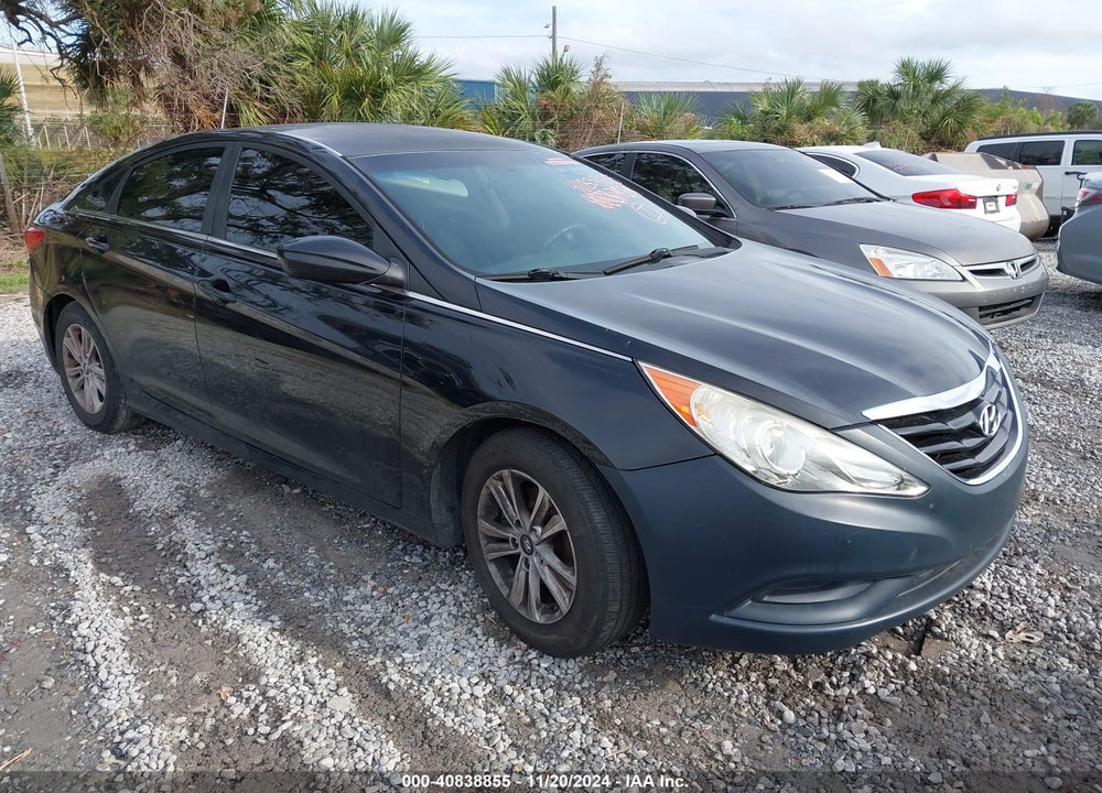 2012 HYUNDAI SONATA GLS VIN: 5NPEB4AC4CH342915