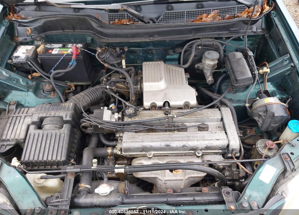 2000 HONDA CR-V LX VIN: JHLRD1847YC061948