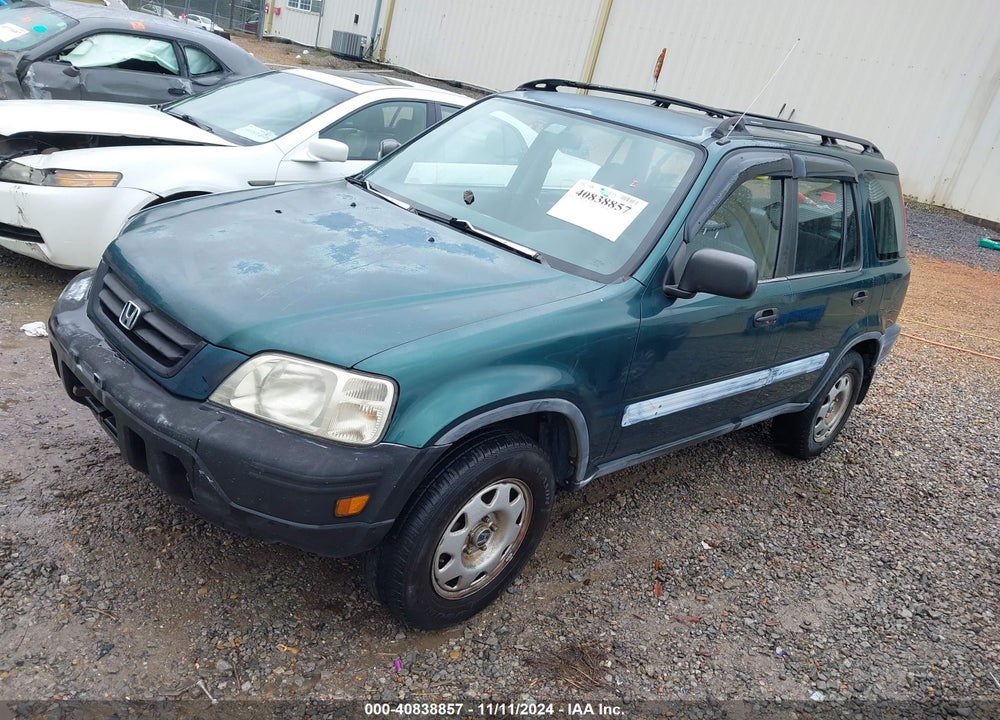 2000 HONDA CR-V LX VIN: JHLRD1847YC061948