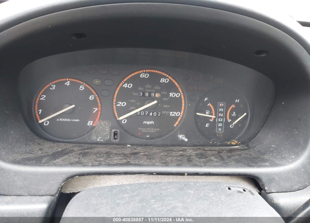 2000 HONDA CR-V LX VIN: JHLRD1847YC061948