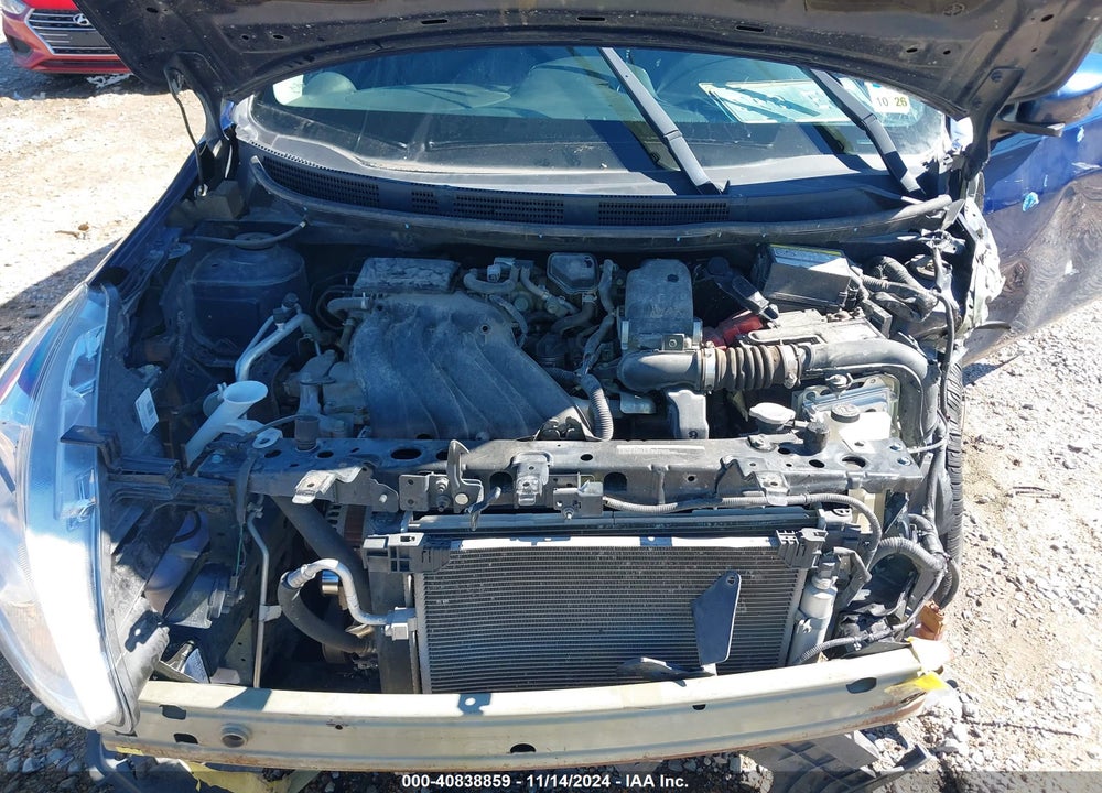 2019 NISSAN VERSA 1.6 SV VIN: 3N1CN7AP4KL836633