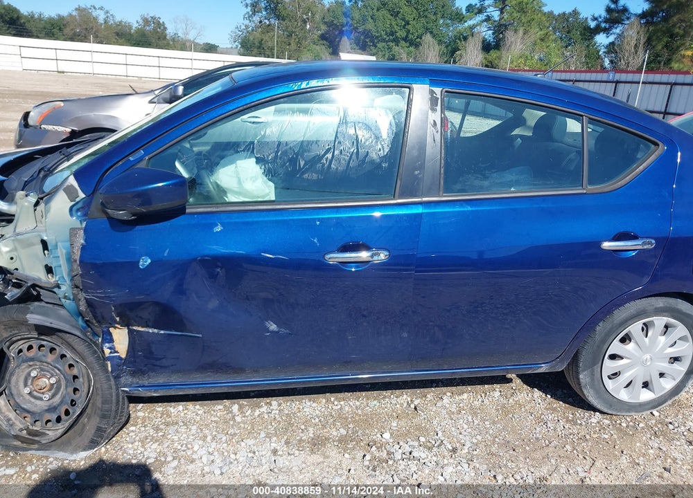 2019 NISSAN VERSA 1.6 SV VIN: 3N1CN7AP4KL836633
