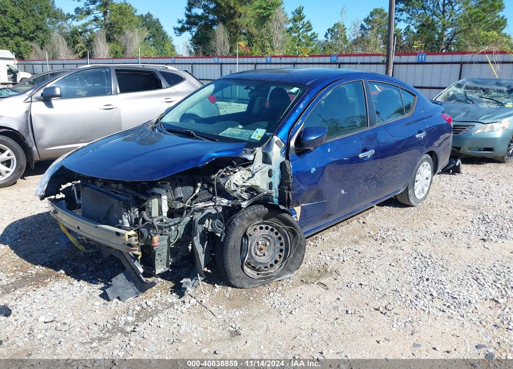 2019 NISSAN VERSA 1.6 SV VIN: 3N1CN7AP4KL836633