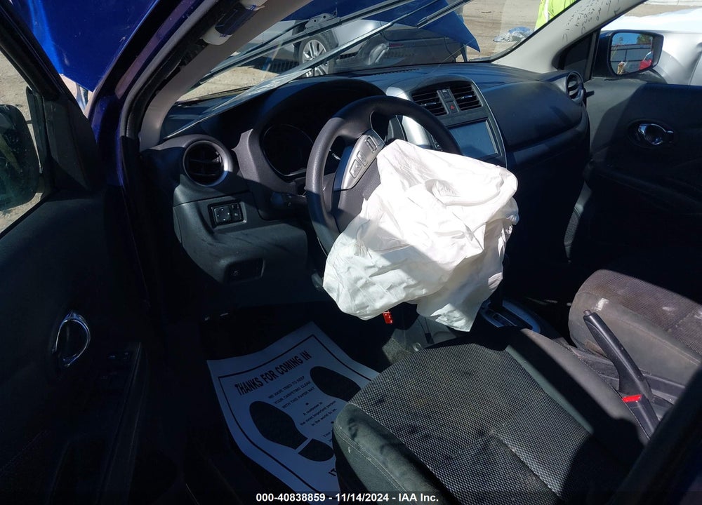 2019 NISSAN VERSA 1.6 SV VIN: 3N1CN7AP4KL836633