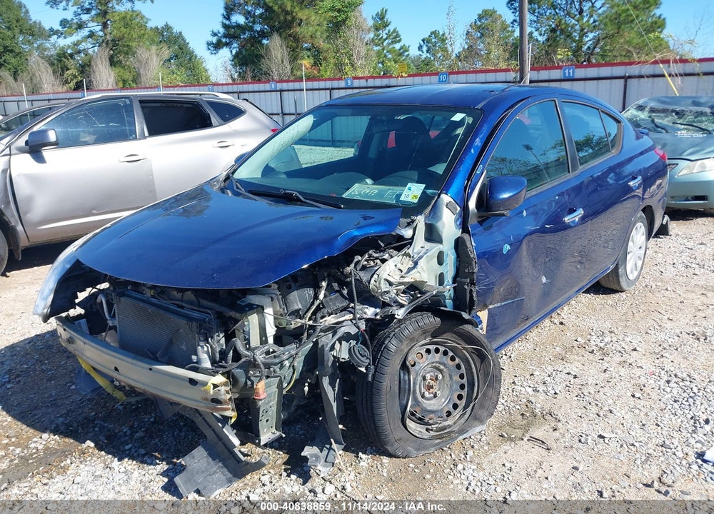 2019 NISSAN VERSA 1.6 SV VIN: 3N1CN7AP4KL836633