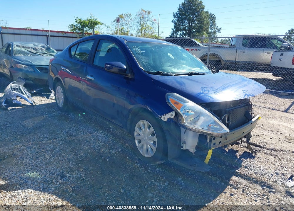2019 NISSAN VERSA 1.6 SV VIN: 3N1CN7AP4KL836633