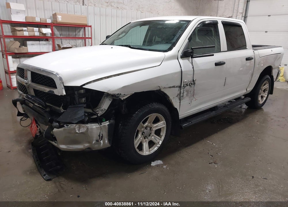 2014 RAM 1500 VIN: 1C6RR7KG0ES109027