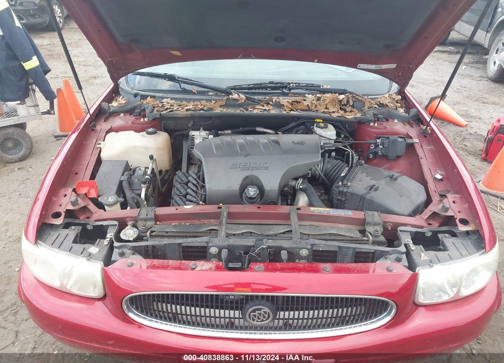 2003 BUICK LESABRE LIMITED VIN: 1G4HR54K33U265635