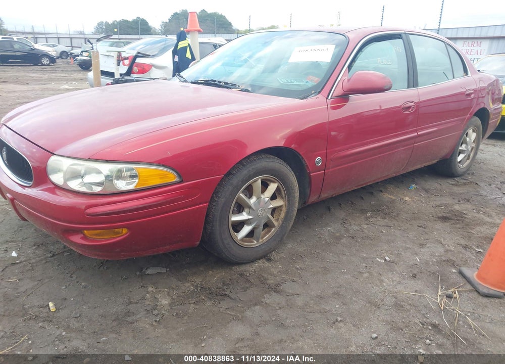 2003 BUICK LESABRE LIMITED VIN: 1G4HR54K33U265635