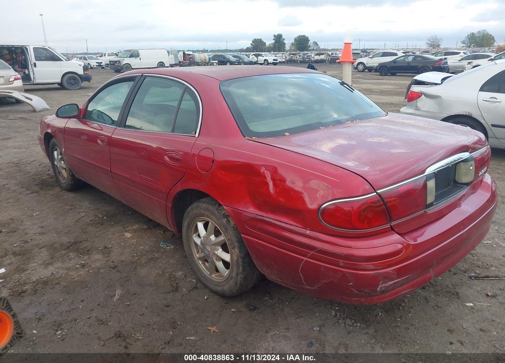 2003 BUICK LESABRE LIMITED VIN: 1G4HR54K33U265635