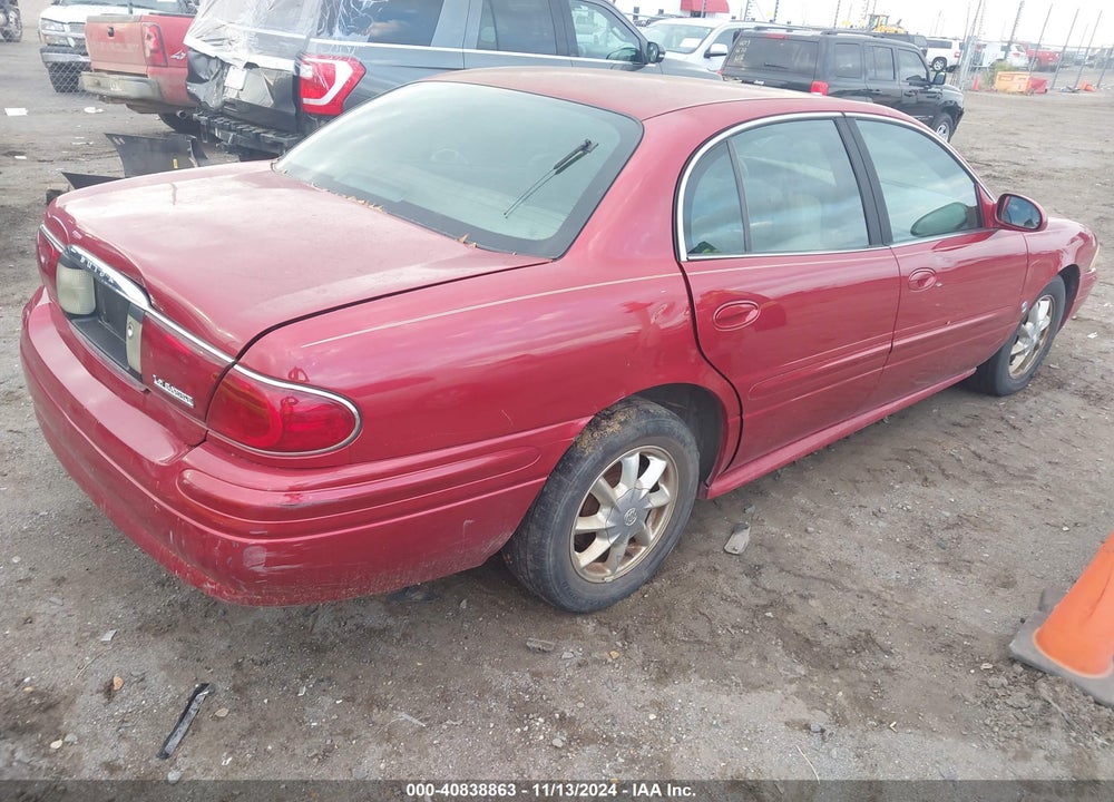 2003 BUICK LESABRE LIMITED VIN: 1G4HR54K33U265635