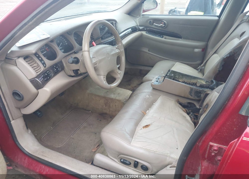 2003 BUICK LESABRE LIMITED VIN: 1G4HR54K33U265635