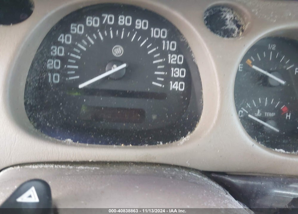2003 BUICK LESABRE LIMITED VIN: 1G4HR54K33U265635