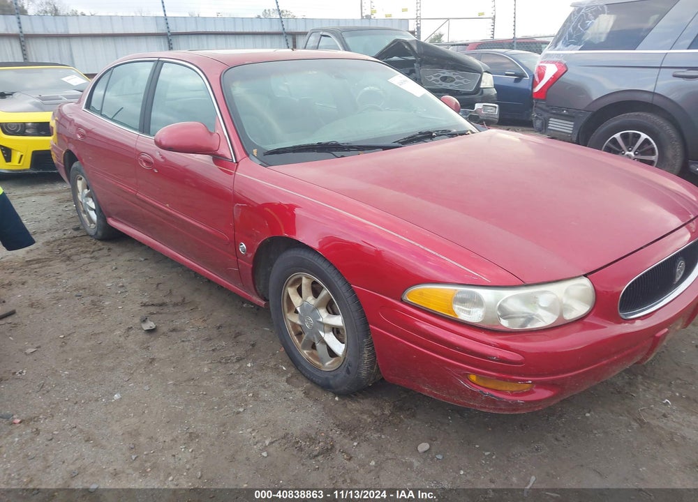 2003 BUICK LESABRE LIMITED VIN: 1G4HR54K33U265635