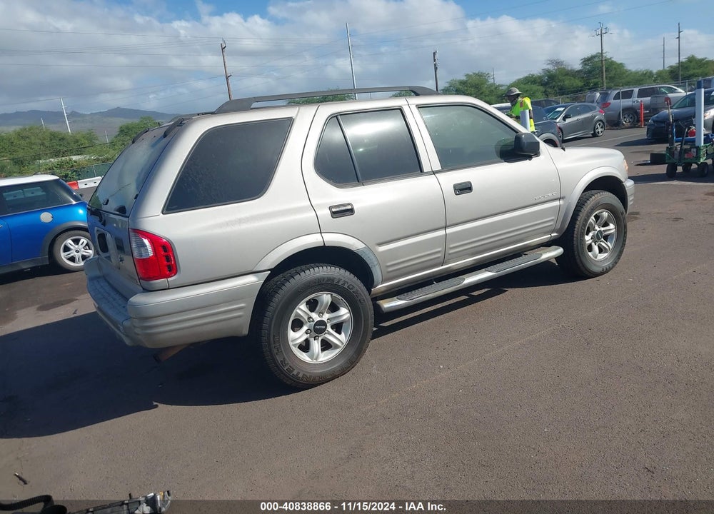 2004 ISUZU RODEO S 3.5L V6 VIN: 4S2CK58Y344305428