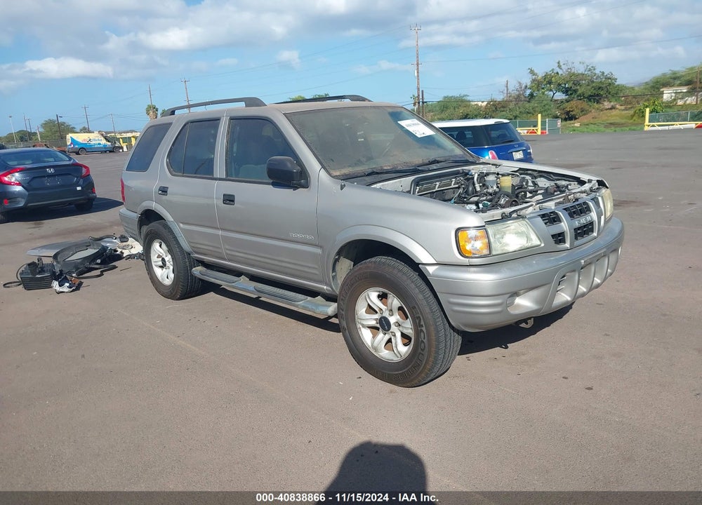 2004 ISUZU RODEO S 3.5L V6 VIN: 4S2CK58Y344305428