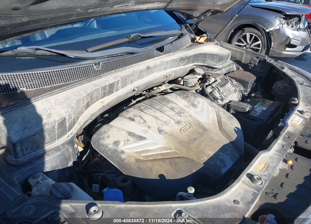 2015 KIA SORENTO EX V6 VIN: 5XYKUDA79FG562434