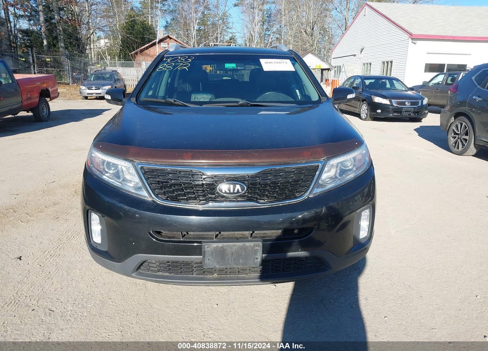 2015 KIA SORENTO EX V6 VIN: 5XYKUDA79FG562434