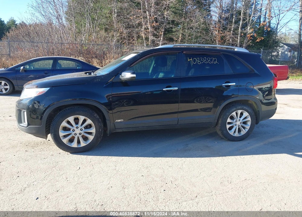 2015 KIA SORENTO EX V6 VIN: 5XYKUDA79FG562434