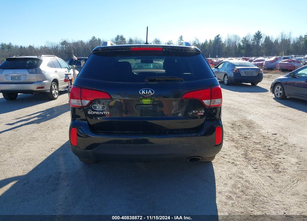 2015 KIA SORENTO EX V6 VIN: 5XYKUDA79FG562434