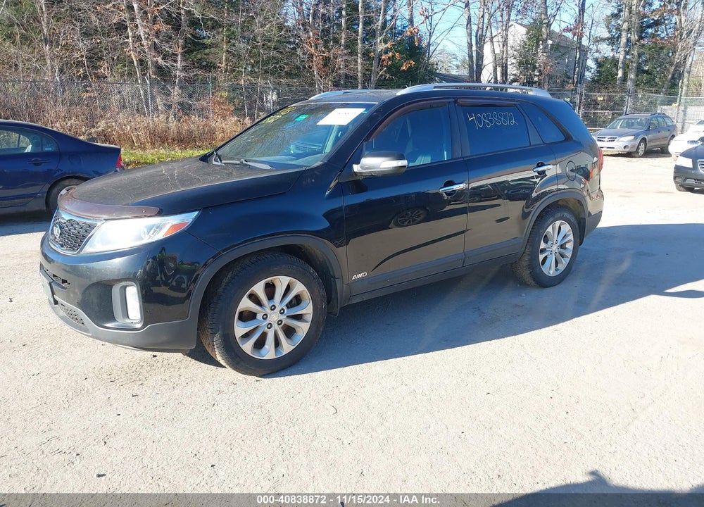 2015 KIA SORENTO EX V6 VIN: 5XYKUDA79FG562434