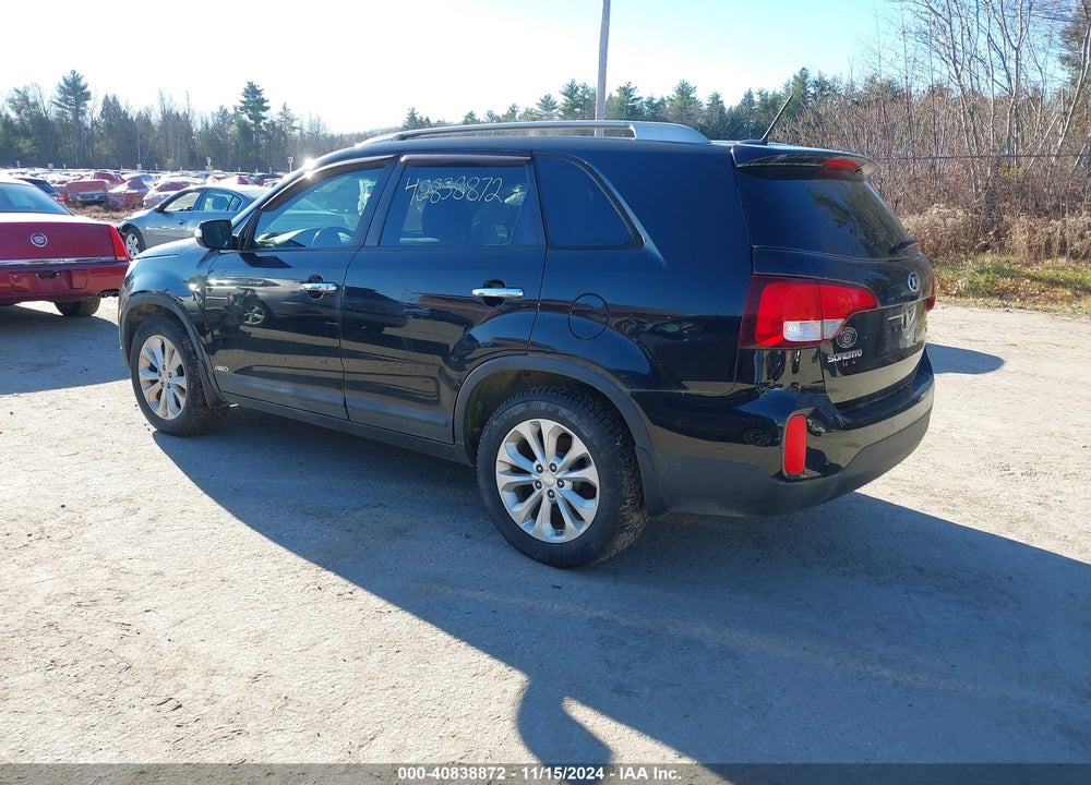 2015 KIA SORENTO EX V6 VIN: 5XYKUDA79FG562434