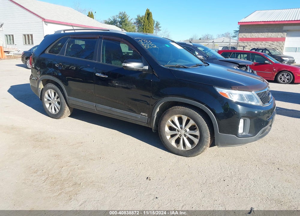 2015 KIA SORENTO EX V6 VIN: 5XYKUDA79FG562434