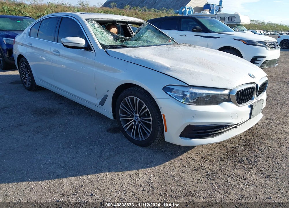 2019 BMW 530E XDRIVE IPERFORMANCE VIN: WBAJB1C50KB375449