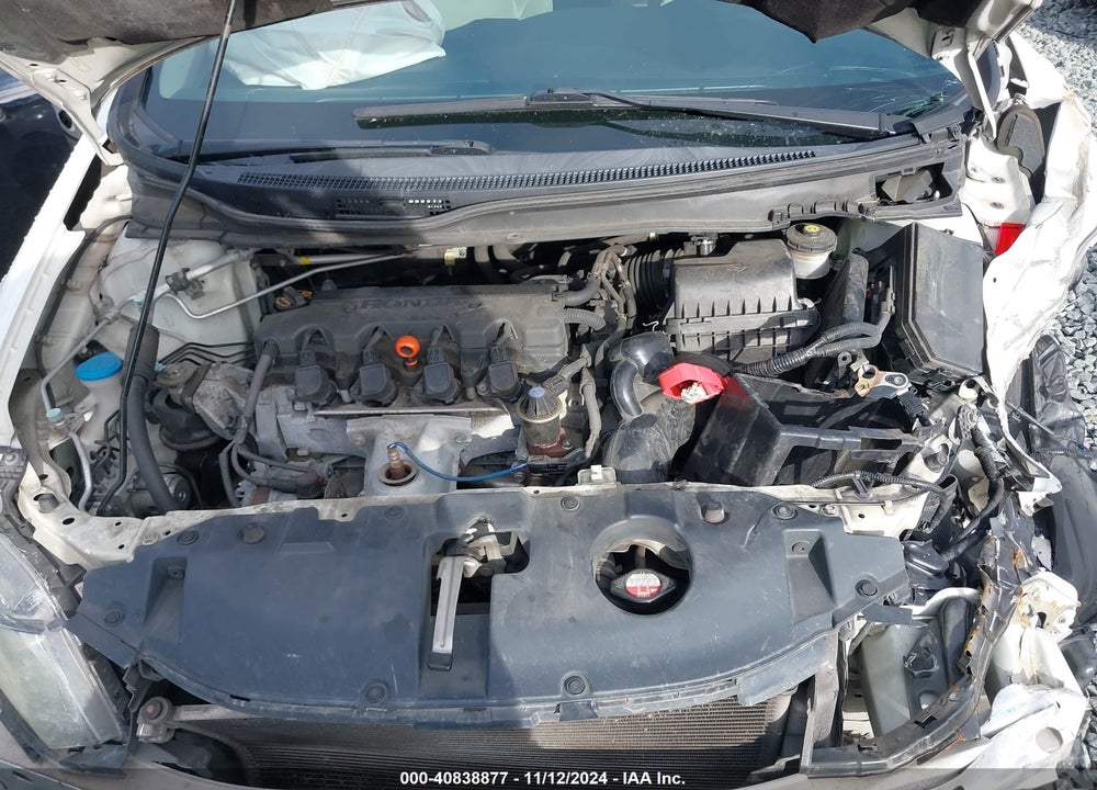 2013 HONDA CIVIC LX VIN: 2HGFB2F56DH523416