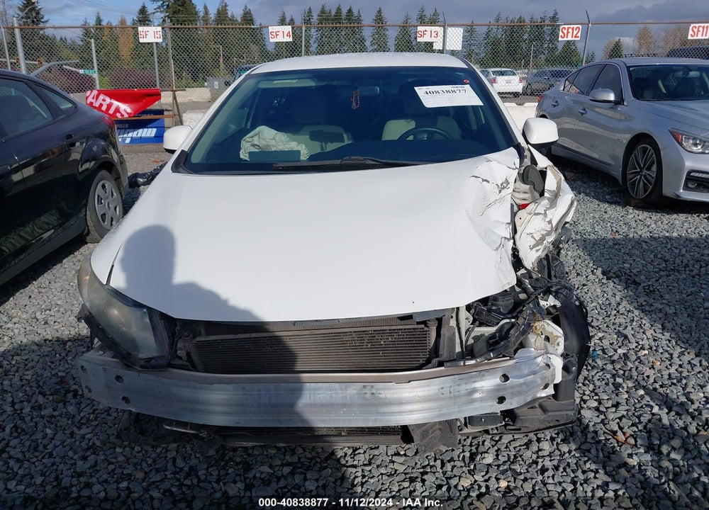 2013 HONDA CIVIC LX VIN: 2HGFB2F56DH523416