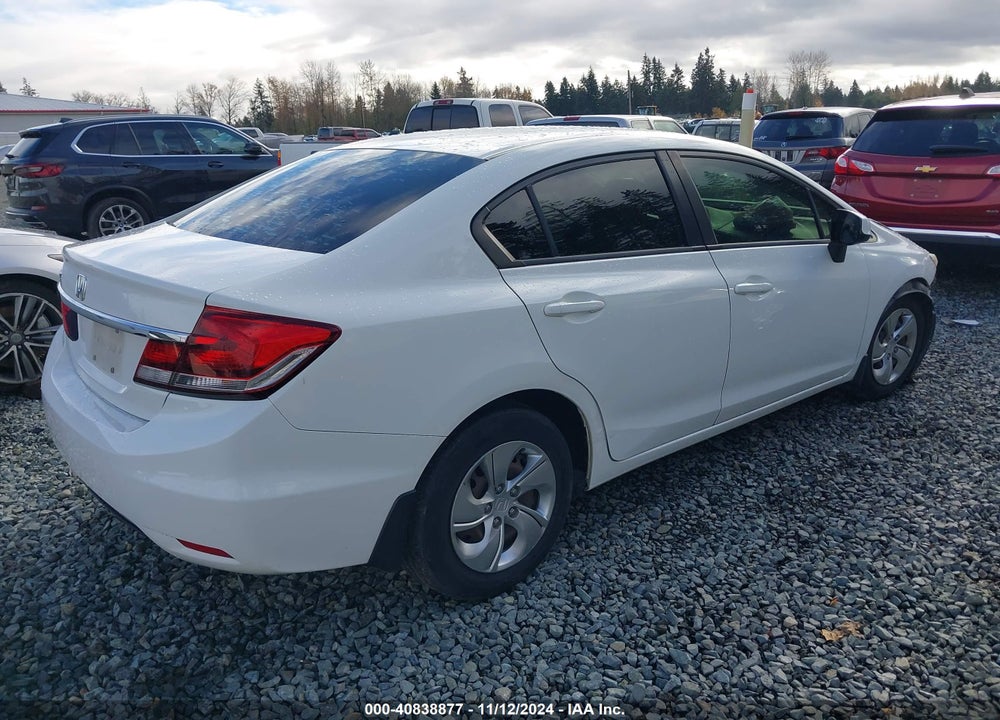 2013 HONDA CIVIC LX VIN: 2HGFB2F56DH523416