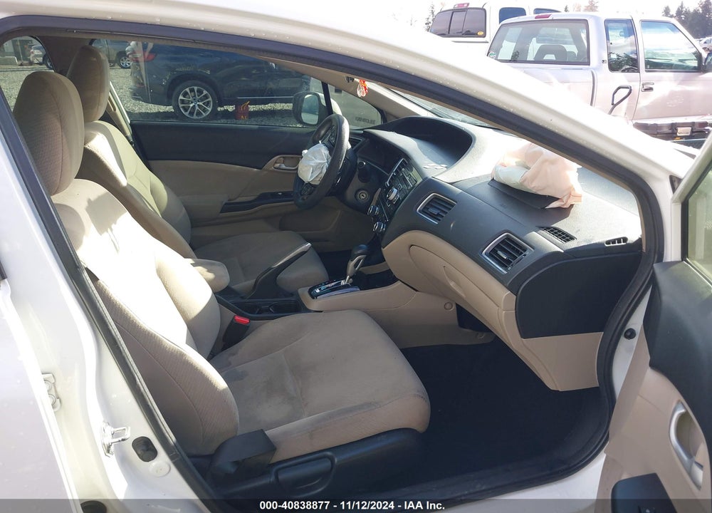 2013 HONDA CIVIC LX VIN: 2HGFB2F56DH523416