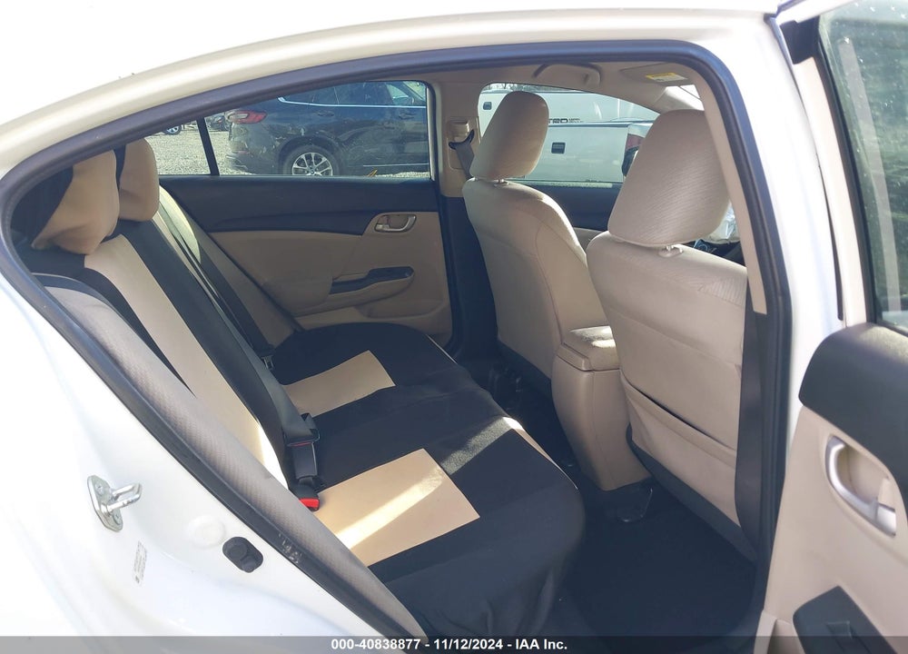 2013 HONDA CIVIC LX VIN: 2HGFB2F56DH523416