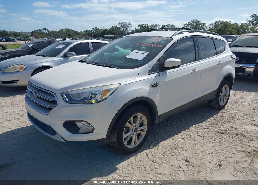 2018 FORD ESCAPE SEL VIN: 1FMCU9HD3JUB36786