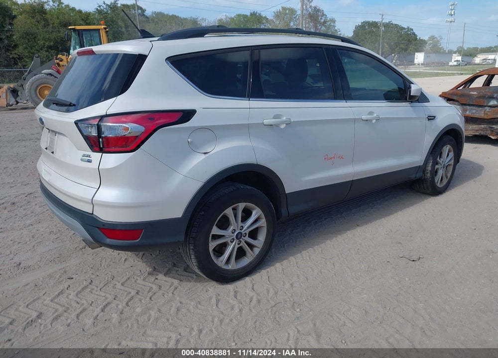 2018 FORD ESCAPE SEL VIN: 1FMCU9HD3JUB36786