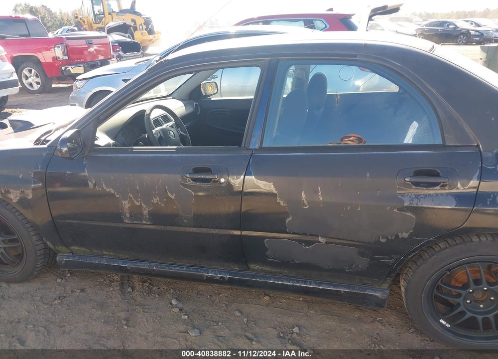 2002 SUBARU IMPREZA WRX VIN: JF1GD29622G504376