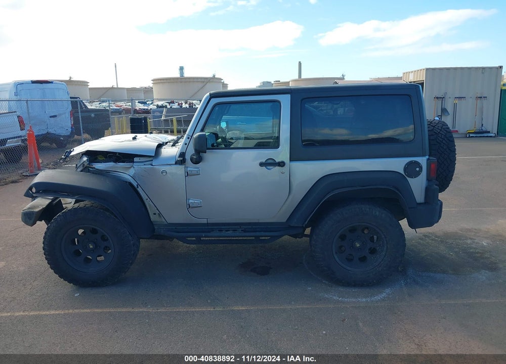 2016 JEEP WRANGLER SPORT VIN: 1C4AJWAG8GL323530