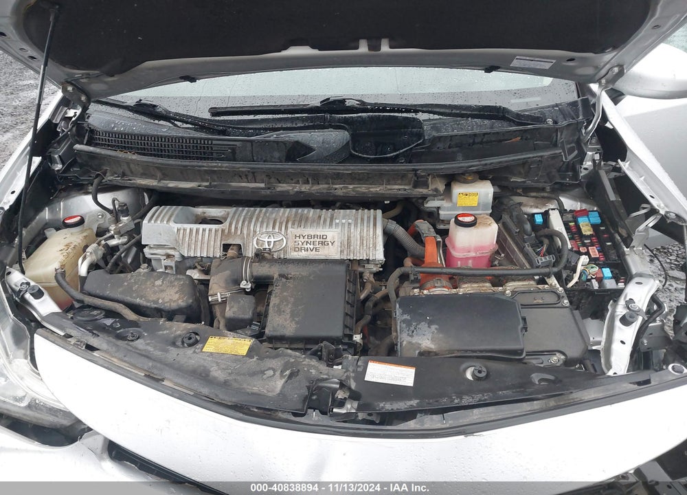 2015 TOYOTA PRIUS V THREE VIN: JTDZN3EU8FJ016245
