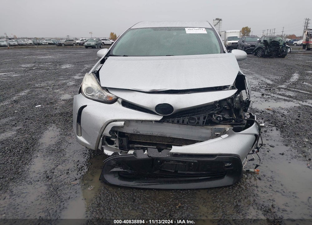 2015 TOYOTA PRIUS V THREE VIN: JTDZN3EU8FJ016245