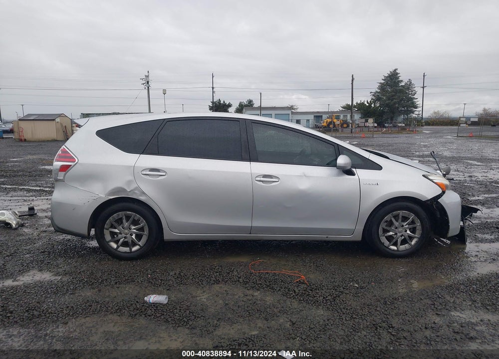 2015 TOYOTA PRIUS V THREE VIN: JTDZN3EU8FJ016245