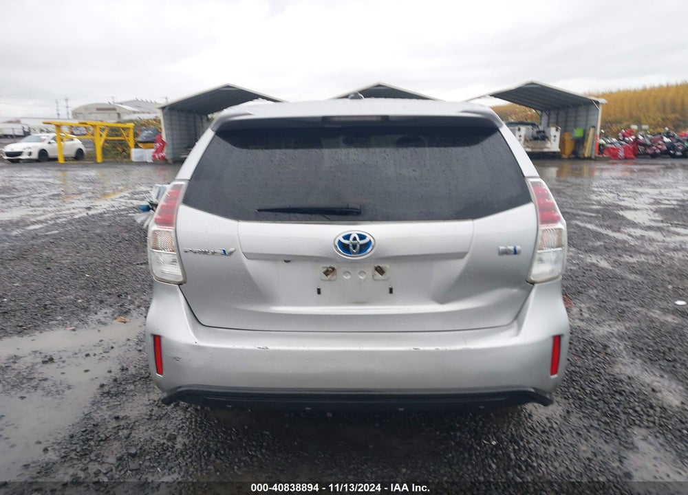 2015 TOYOTA PRIUS V THREE VIN: JTDZN3EU8FJ016245