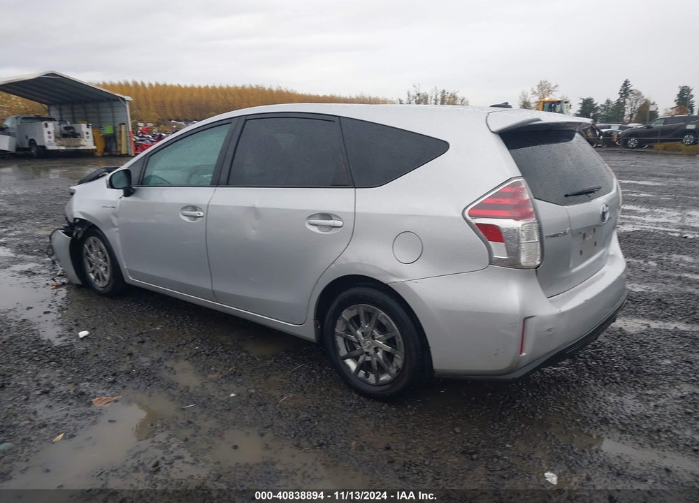 2015 TOYOTA PRIUS V THREE VIN: JTDZN3EU8FJ016245