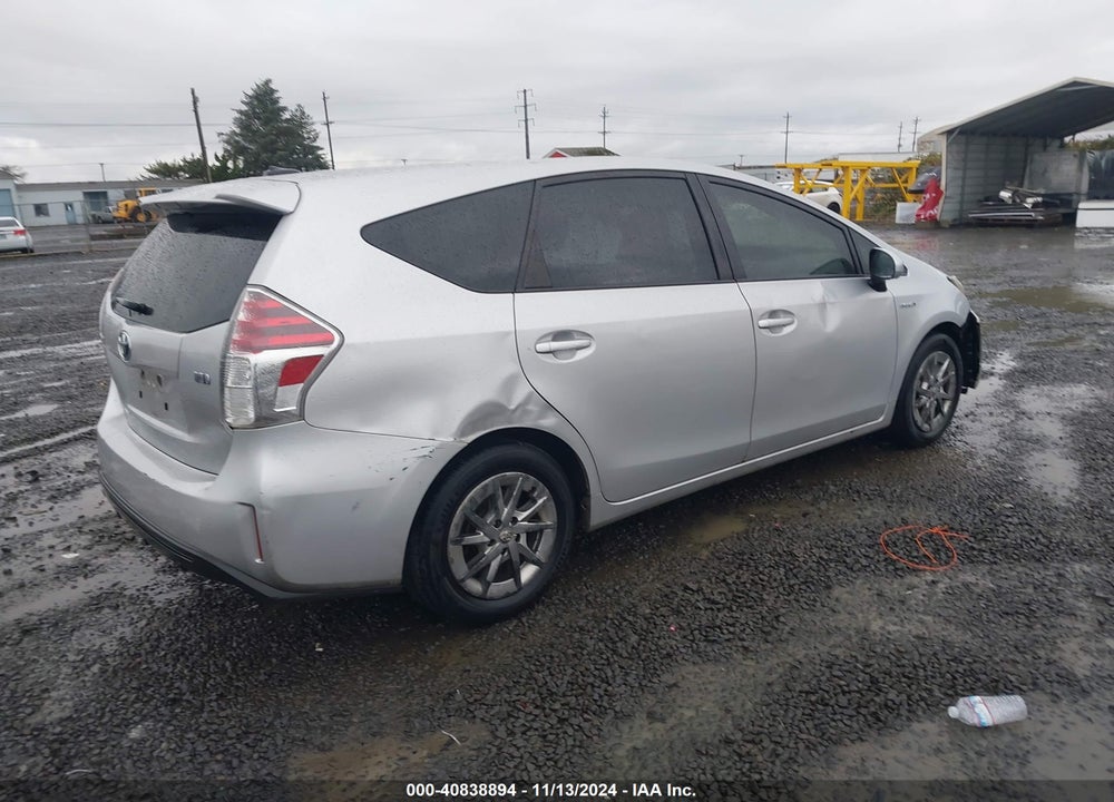 2015 TOYOTA PRIUS V THREE VIN: JTDZN3EU8FJ016245