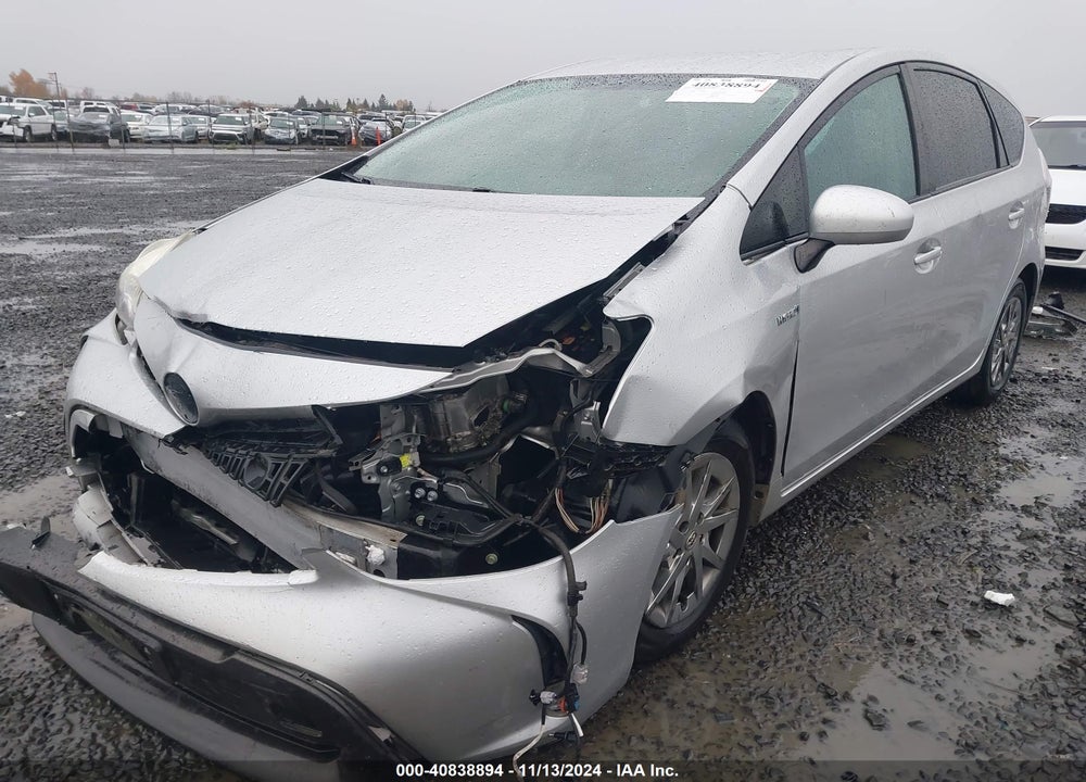 2015 TOYOTA PRIUS V THREE VIN: JTDZN3EU8FJ016245