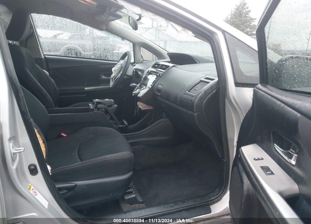 2015 TOYOTA PRIUS V THREE VIN: JTDZN3EU8FJ016245